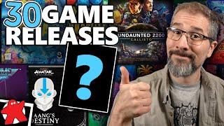 30 New Board Game Releases & Restocks - Board Game Buyer's Guide!