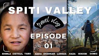 "Ultimate 7-Day Spiti Tour Plan: A Step-by-Step Guide"2024 || Spiti Valley Part 1 || Chitkul || Kaza