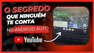 ANDROID AUTO | Como assistir YouTube e Tv?