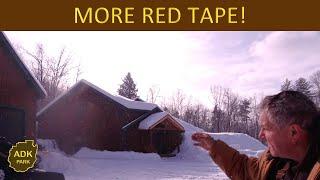 More RED TAPE! Adirondack Mountains Off-Grid Build