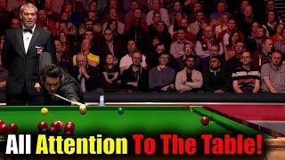 Ronnie Tried Not To Slow Down | O'Sullivan vs Maguire - The Masters 2014