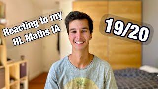 Reacting to IB Maths IA (19/20) - How it Got me into the University of Cambridge