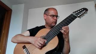 Le Romantique by J.K. Mertz - 10 String Guitar - Ramón León Egea