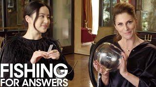 'Mulan' Star Liu Yifei & Director Niki Caro Play Fishing for Answers! | THR