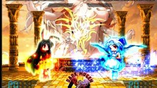 Ramina vs Amaterasu Remilia Mugen KOF Vector Abstract+ links de screenpack fulls