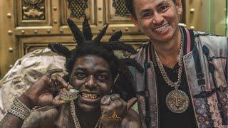 “Supergremlin” Kodak Black Replaces His Gold Teeth With Rare Diamond Cut Grillz at Johnny Dang's!