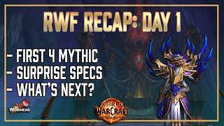 Race to World First Recap: Day 1, First Mythic Bosses Go Down!