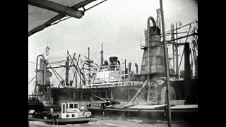 1950 De Rotterdamse haven geheel hersteld