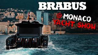 BRABUS at the MONACO YACHT SHOW 2024