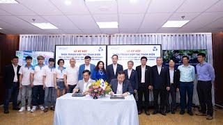 Portcoast signed a cooperation agreement with Ho Chi Minh City University of Technology (HCMUT)