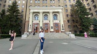 Life in Ukraine as a Medical student || V N Karazin Kharkiv National University 