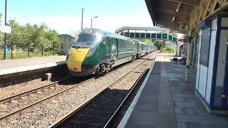 GWR IET no: 802110 @ Chepstow {1B15} 20/05/2020.