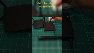 How to make online ups for router#easytech #experiment https://youtu.be/7Bv6TqY3OYA