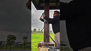 No Drill Outdoor Mount | DIY Gazebo TV Mount | Patio & Pergola TV Mount | Weatherproof & Full Motion