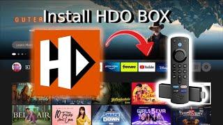 How To Install HDO BOX on Android TV/ Mi Box ! Free Movie App