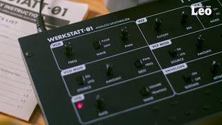 Moog Werkstatt-01 | Synthesizer demo for beginners & Patches