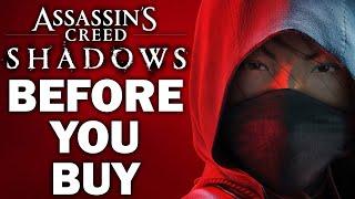 Assassin's Creed Shadows - 15 Things You ABSOLUTELY Need To Know Before You Buy