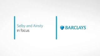 Barclays Local Insights – Selby and Ainsty