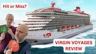 Our (Very Honest) Virgin Voyages Review - A Hit or a Miss? Are the rumours true?