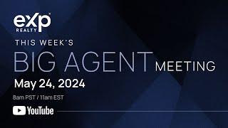 The BIG Agent Meeting: Expand and Elevate