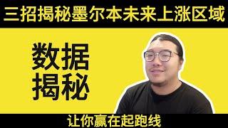 三招揭秘墨尔本未来上涨区域