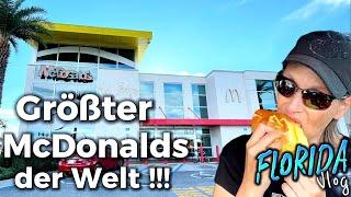  Leben in Florida – Größter McDonald's der Welt – USA Auswanderer VLOG