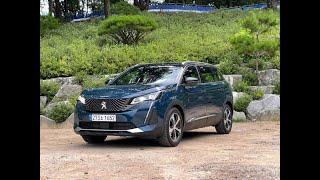 푸조 5008 GT 1.2 퓨어테크 간단 시승기_PEUGEOT 5008 GT 1.2 PureTech_Brief Review