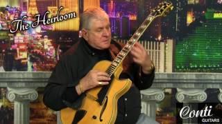 Jazz Guitar - The Heirloom Archtop by Conti Guitars