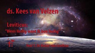 Kees van Velzen - "De Huiver van Leviticus"