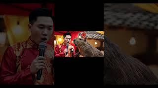 Ông lão và Capybara - Capy nằm võng lao xuống ao #veo3 #viral #capybara #viralvideo #viralshorts