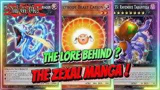 The Lore Behind The Yu-Gi-Oh! ZEXAL Manga In Battles Of Legend ! Yugioh !