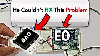 The Other Tech is Unaware how to Fix E0 Error In AC Motherboard