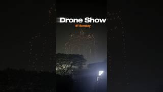Drone Show @techfestiitbombay_youtube | Techfest 2024 #iitbombay