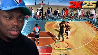 Tray Plays NBA 2k25 For The First Time and TRIES TO WIN!