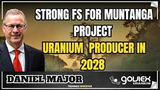 Strong FS for Mutanga, producing uranium in 2028 - Goviex Uranium (TSX.V: GXU)