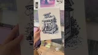Nouvelle imprimante Art ️ ! #art #kaevane #dessin #boutique