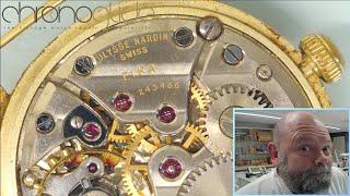 A true hidden GEM! Ulysse Nardin Elka - Uncut Live stream