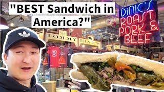 "BEST Sandwich in America?" Tommy DiNic's in Philly's Reading Terminal Market