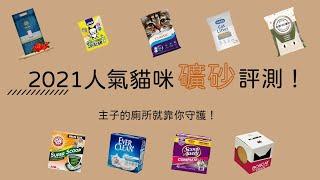 【妞百科教室】人氣貓咪礦砂完整評測！凝結、除臭、粉塵全項目大車拼，究竟哪品牌會脫穎而出？