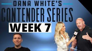 Dana White's Contender Series: Season 8, Week 7 Betting Breakdown