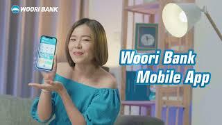 អត្ថប្រយោជន៍កម្មវិធី WOORI BANK Mobile