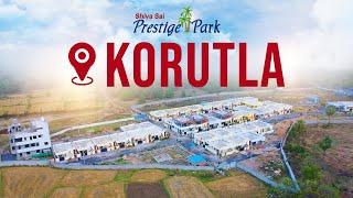 Shiva Sai Prestige Park || Korutla || Real Estate Ariel View Video #Admoji #advertising