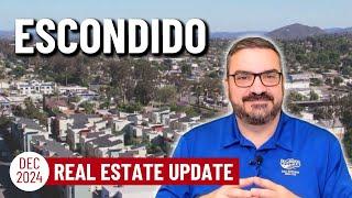 San Diego Real Estate Update - Escondido - December 2024