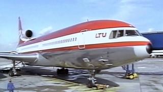 LTU Lockheed L-1011 TriStar Travelogue - 1984