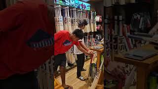 DELHI'S STATE PLAYER SHOPPING AT ONLY SPORTS #proshop #players #choice #shorts #cricket #