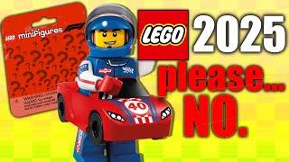 The WORST LEGO 2025 Leak