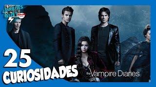 25 Curiosidades de The Vampire Diaries  (SPOILERS) - ¿Sabías qué..? #60 | Popcorn News