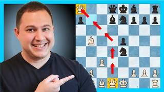 2 Queens On Move 10  | Chess Rating Climb 1415 to 1456