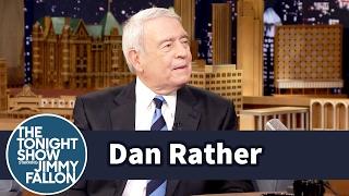 Jimmy Fallon Interviews Dan Rather About Facebook and Donald Trump