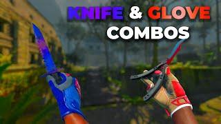 CS2 BEST KNIFE & GLOVE COMBOS